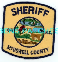 NORTH CAROLINA,A,MCDOWELL COUNTY SHERIFF 1B